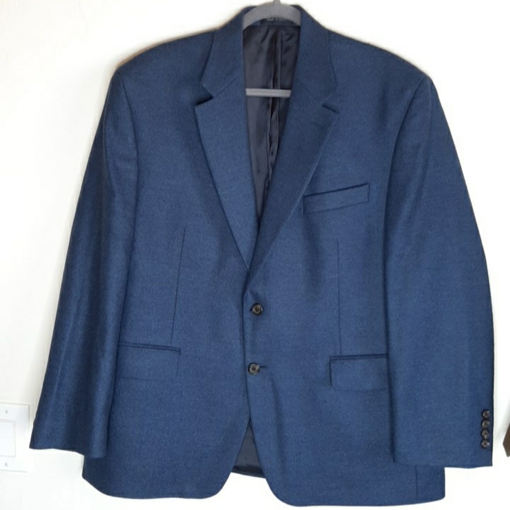 Lauren Ralph Lauren Wool Mens Blazer 44S